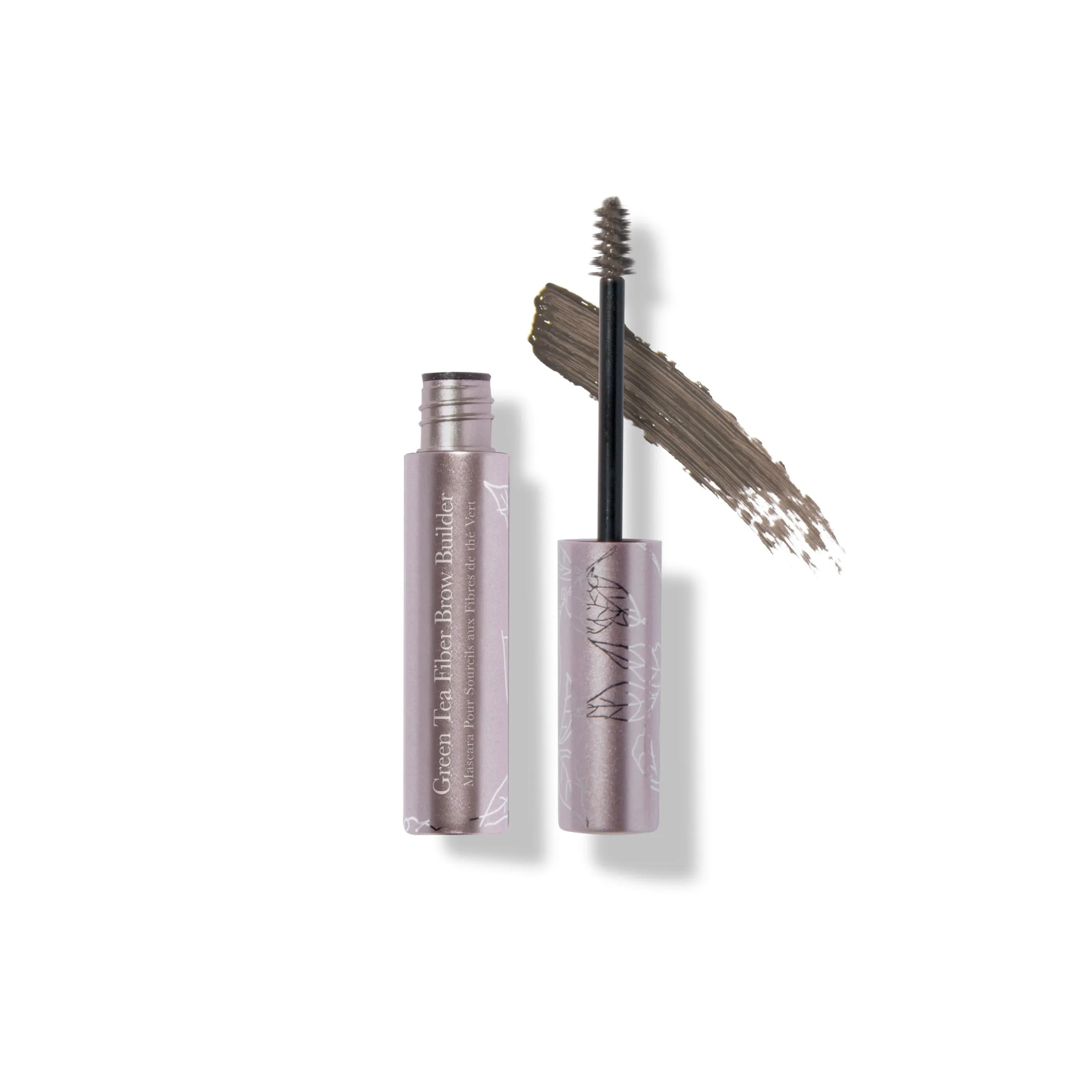 100% PURE - Green Tea Fiber Brow Builder - Medium Brown