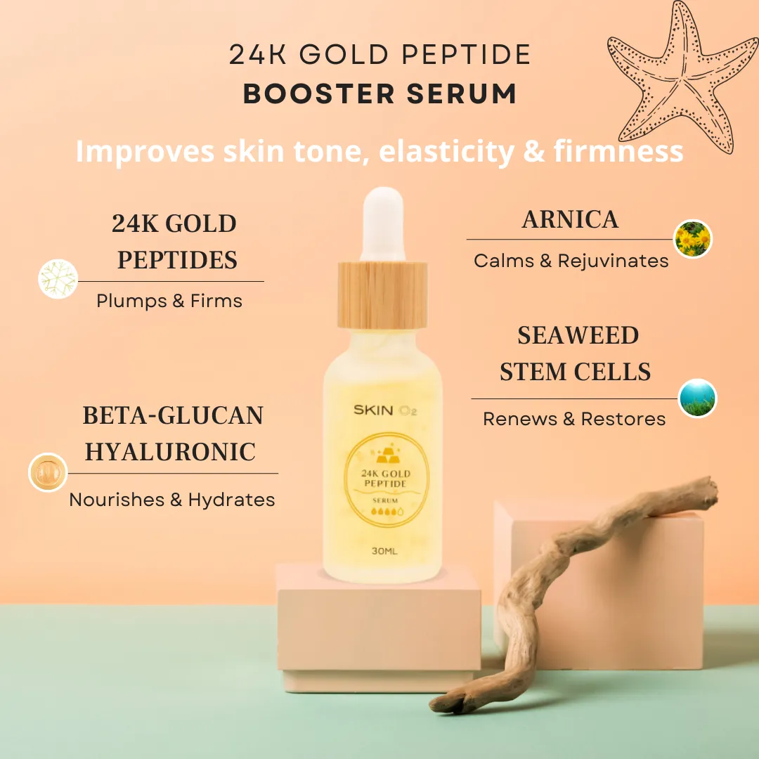 24K Gold Peptide Serum - FG