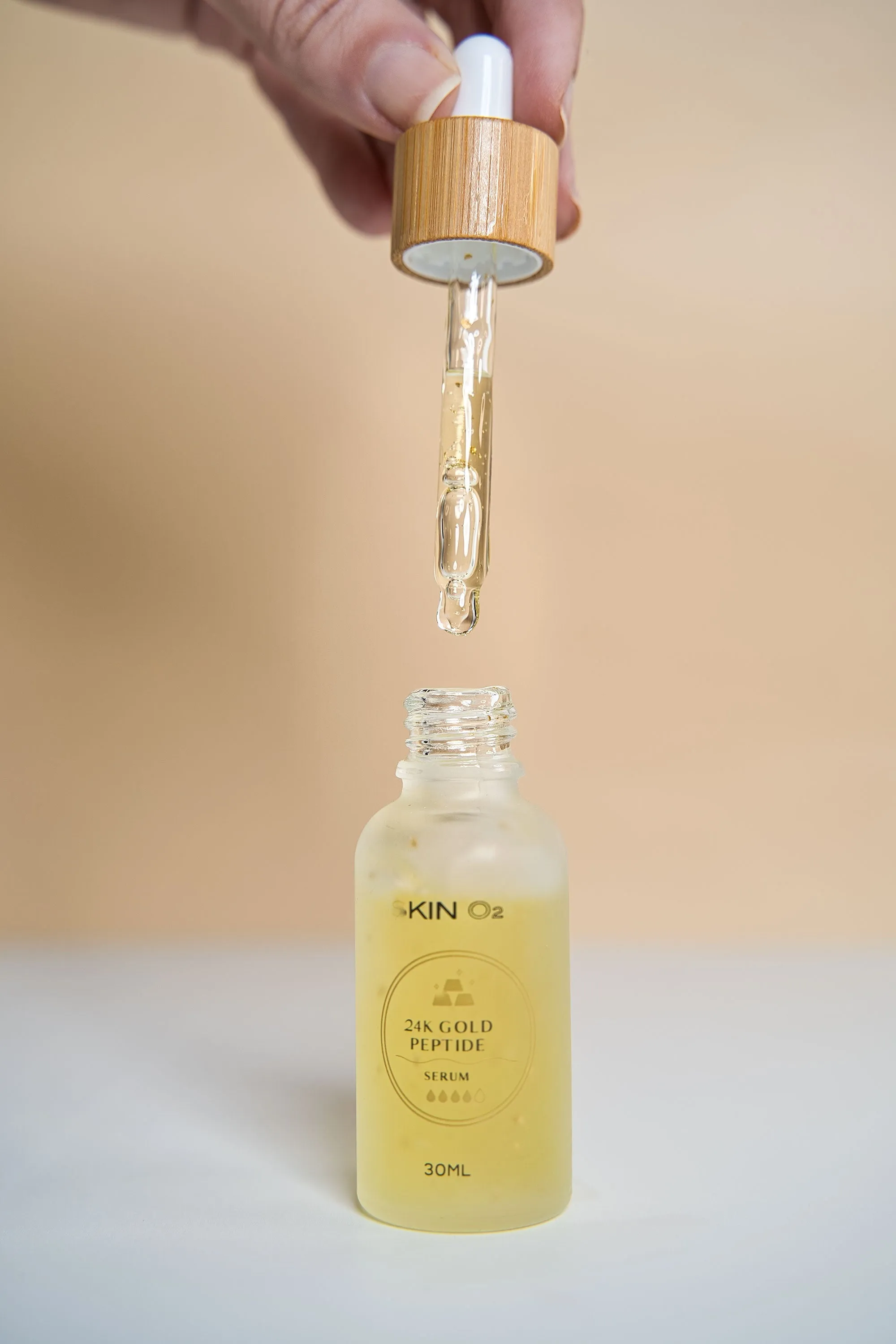 24K Gold Peptide Serum - FG