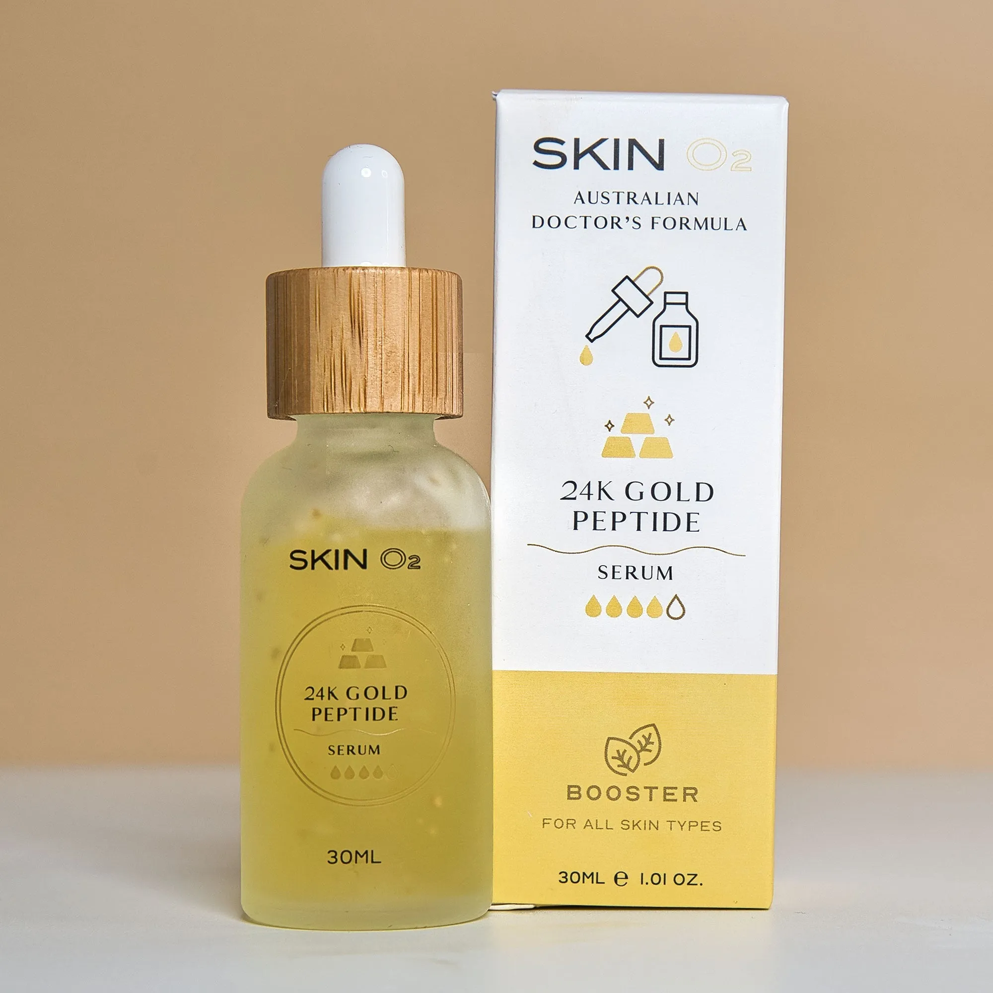 24K Gold Peptide Serum - FG