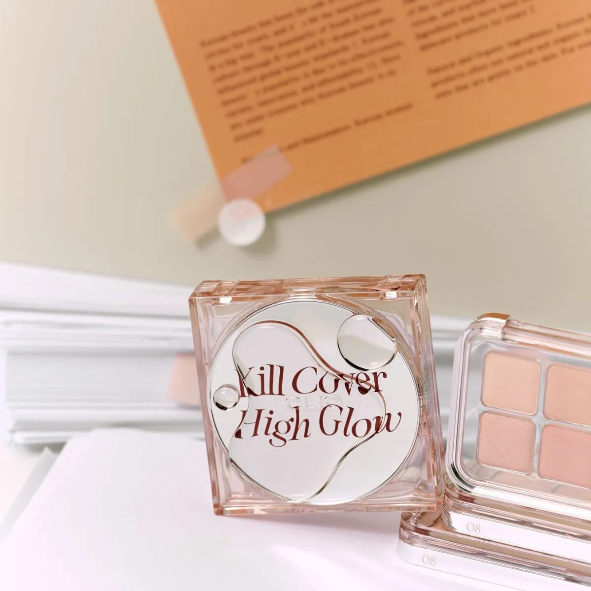 24SS Kill Cover High Glow Cushion (3 Shades)