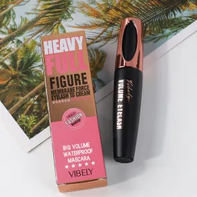 4D Fengying Extra Curl Waterproof Lash Mascara - No Smudge, Black