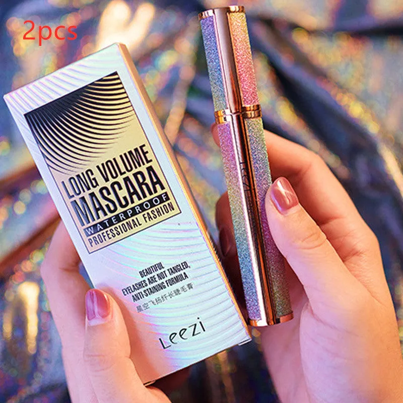 4d long thick curling waterproof and sweat-proof is not blooming star mascara