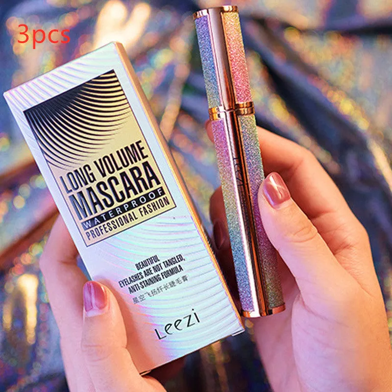 4d long thick curling waterproof and sweat-proof is not blooming star mascara
