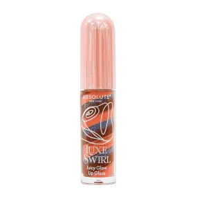Absolute New York Luxe Swirl Juicy Glow Lip Gloss 0.135oz/4ml