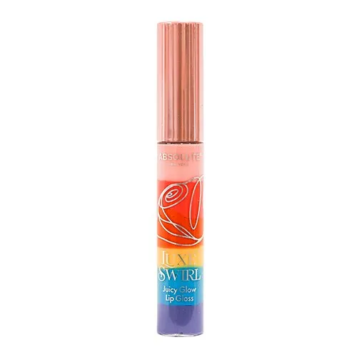 Absolute New York Luxe Swirl Juicy Glow Lip Gloss 0.135oz/4ml