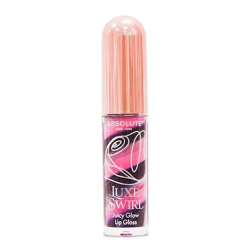 Absolute New York Luxe Swirl Juicy Glow Lip Gloss 0.135oz/4ml