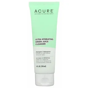 Acure Cleanser Ultr Hyd Grn Jce, 4 Fo (Case of 2)