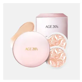 AGE20s Signature Essence Cover Pact Moisture - Fondotinta   ricarica, 3 colori