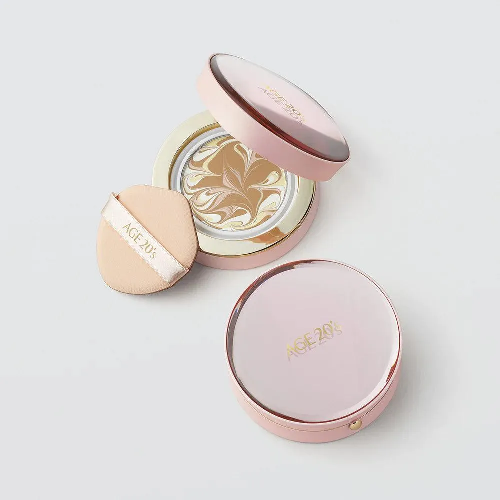 AGE20s Signature Essence Cover Pact Moisture - Fondotinta   ricarica, 3 colori