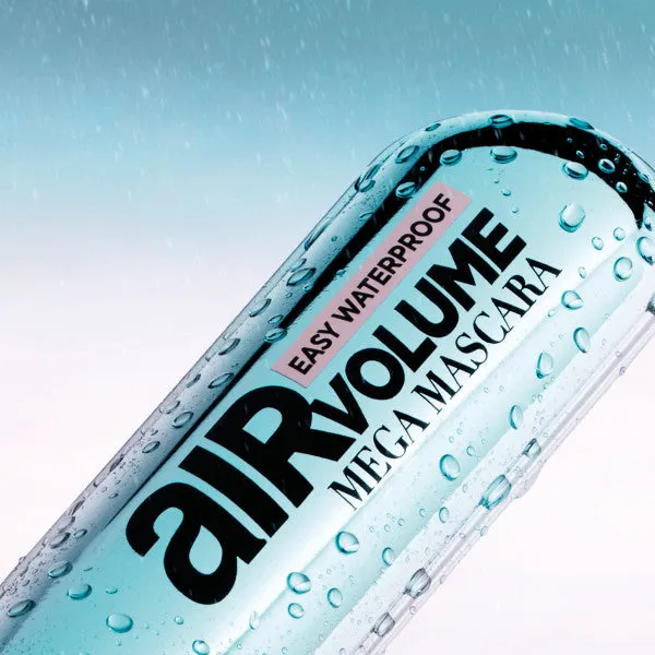 Air Volume Easy Waterproof Mega Mascara wodoodporny tusz do rzęs Black 7.9ml