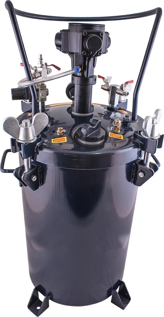 AIRCRAFT 40 LT AUTOMATIC MIX PAINT POT ONLY SG PP40-1