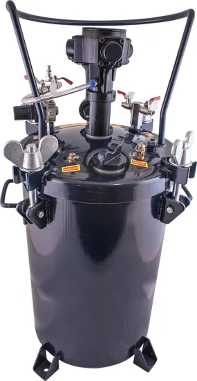 AIRCRAFT 40 LT AUTOMATIC MIX PAINT POT ONLY SG PP40-1