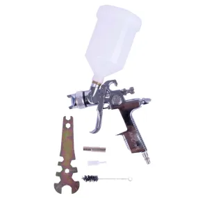 AIRCRAFT SPRAY GUN 1.4MM HVLP NEW TECH.W/PLASTIC CUP 600CC SG AB17G