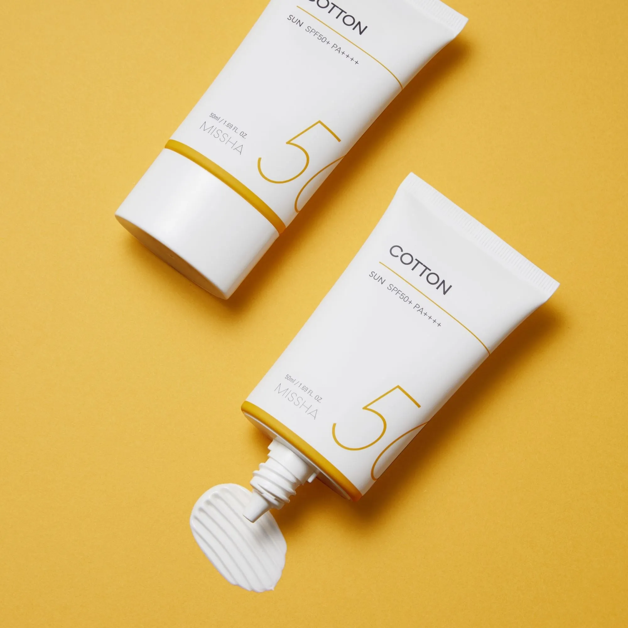 All Around Safe Block Cotton Sun SPF50 /PA     50ml