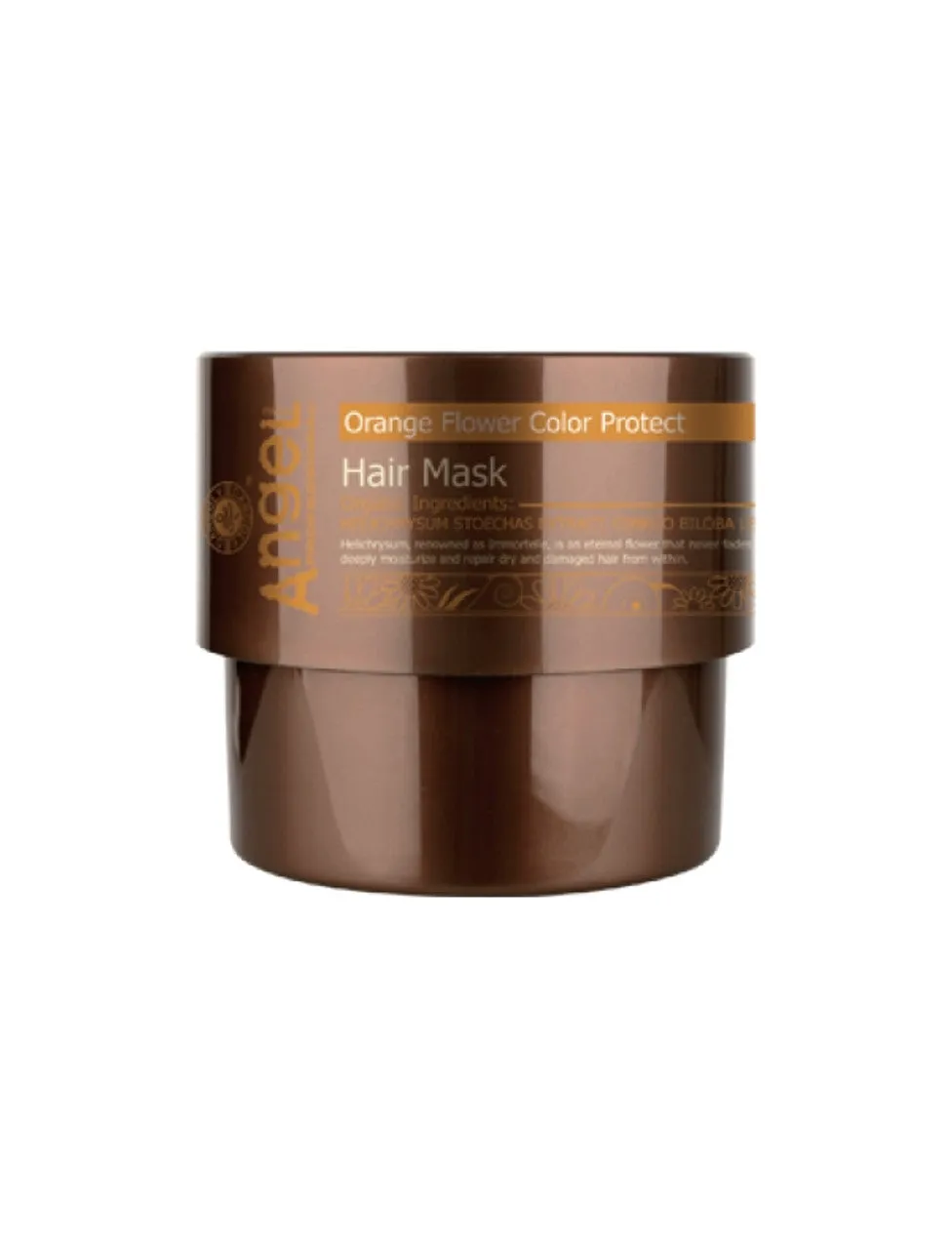 Angel Orange Flower Color Protect Hair Mask 500g