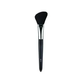 Angled blush brush