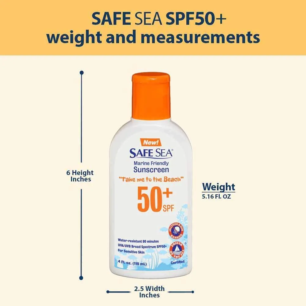 Anti-Jellyfish Sting Protective Sunscreen SPF50  (5004)