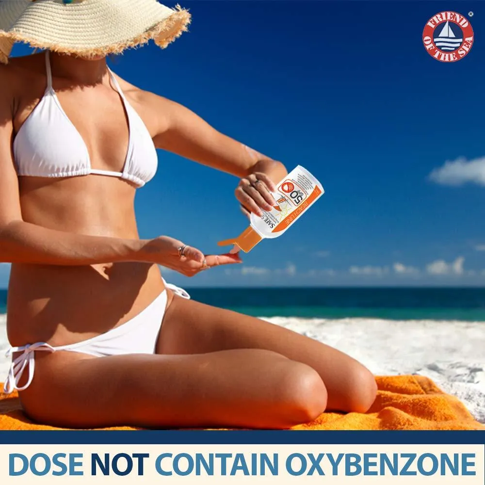 Anti-Jellyfish Sting Protective Sunscreen SPF50  (5004)
