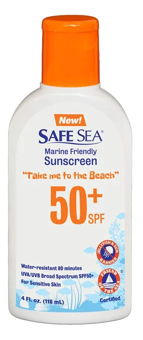 Anti-Jellyfish Sting Protective Sunscreen SPF50  (5004)