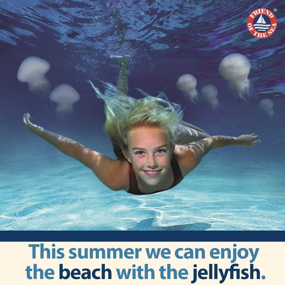 Anti-Jellyfish Sting Protective Sunscreen SPF50  (5004)