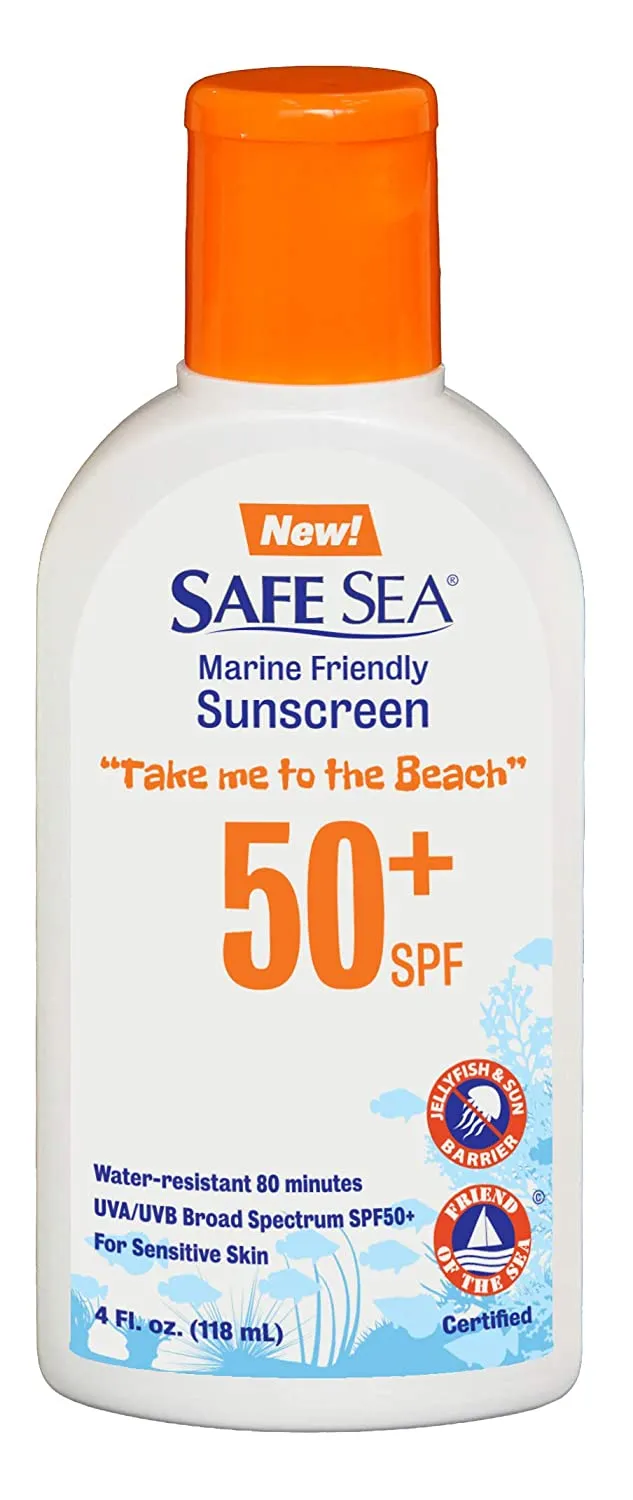 Anti-Jellyfish Sting Protective Sunscreen SPF50  (5004)