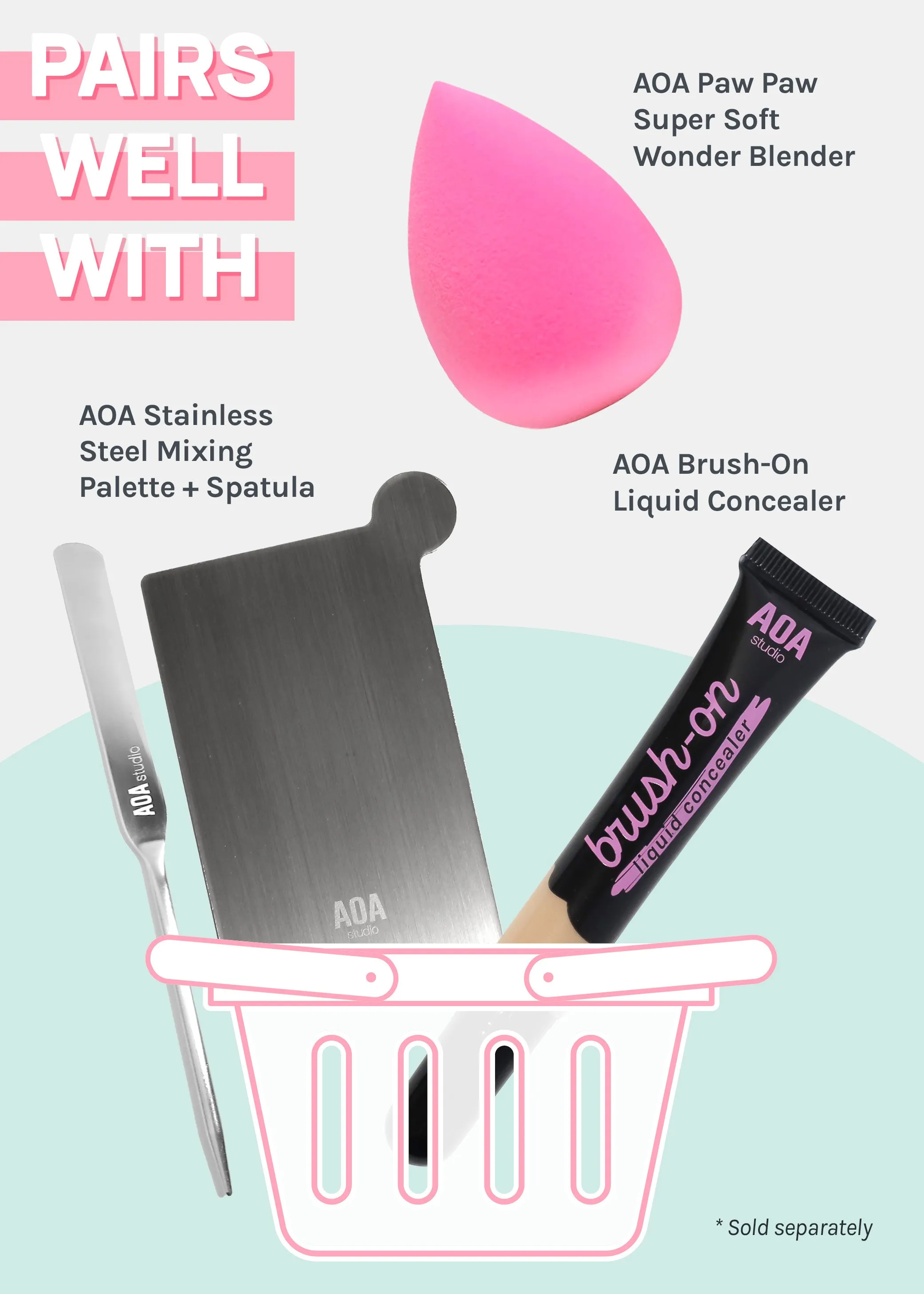 AOA Dewy Blend Foundation