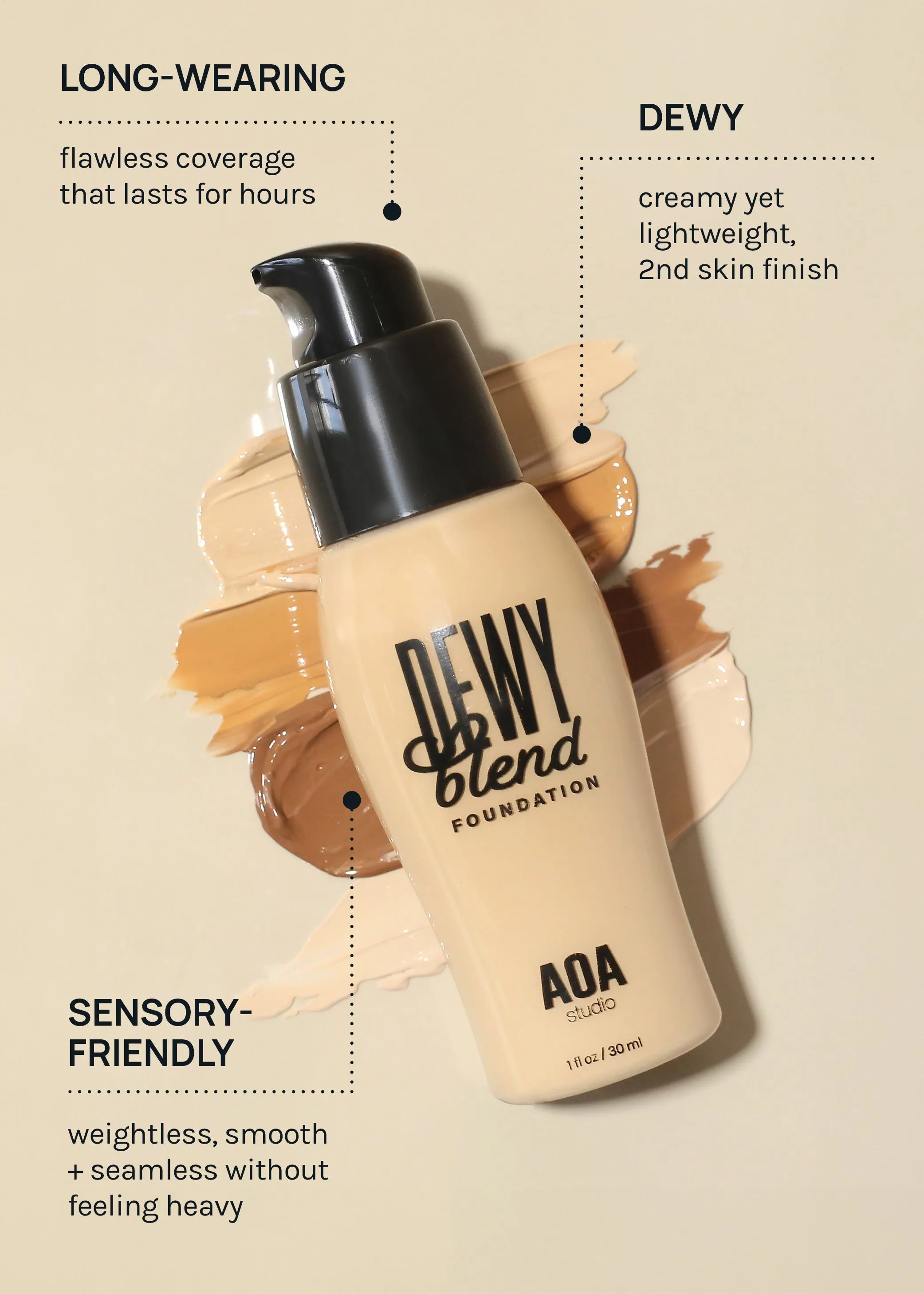AOA Dewy Blend Foundation