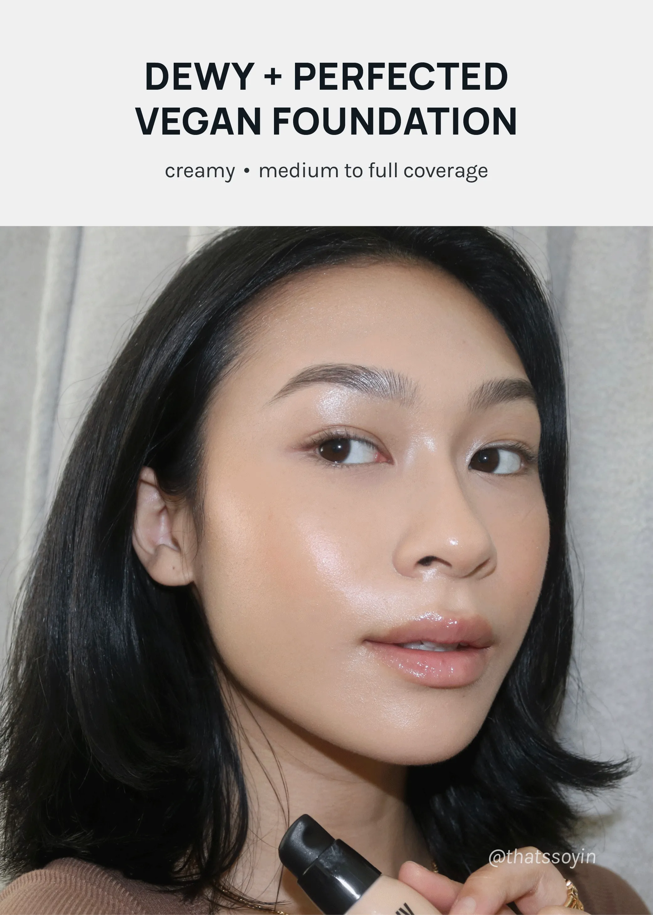 AOA Dewy Blend Foundation