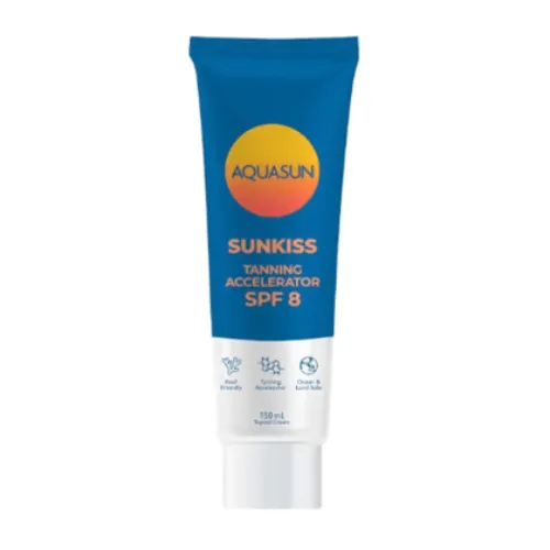 Aquasun Sunkiss Tanning Accelerator SPF8 150ml