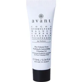 Avant Skincareavantage Radiance Blue Volcanic Stone Purifying & Antioxidising Cleansing Gel --10Ml/0.34Oz For Women