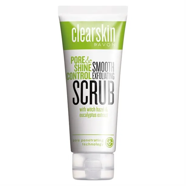 Avon Clearskin Facial Exfoliator for Pore & Shine Control - 75ml