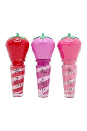 Ayla Strawberry Lip Gloss