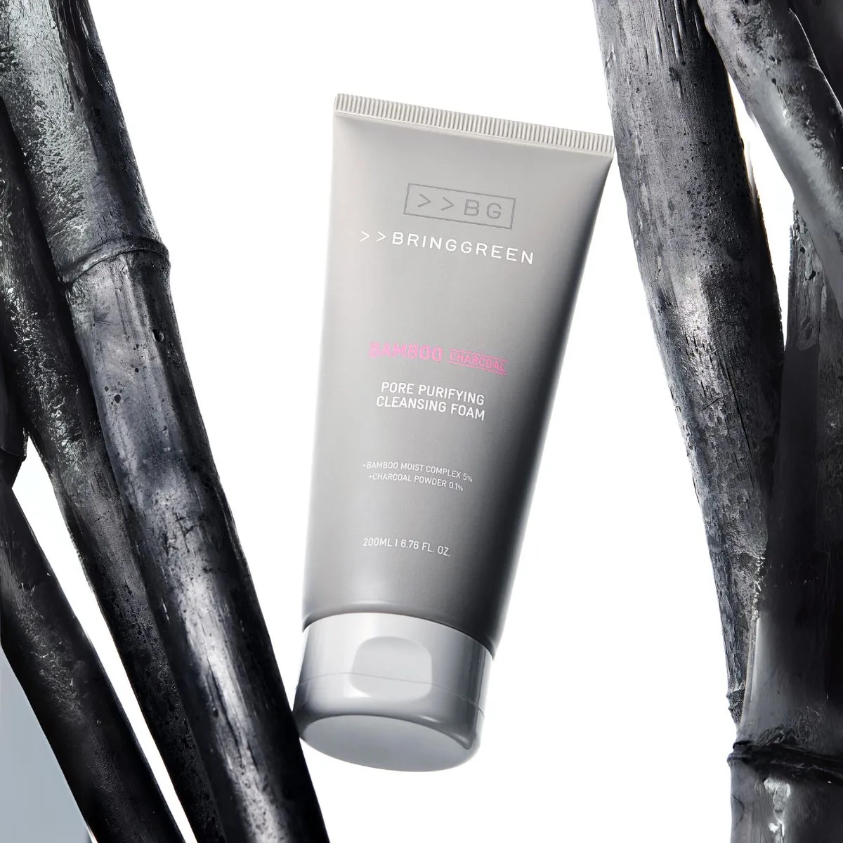 Bamboo Charcoal Pore Purifying Cleansing Foam 300ml