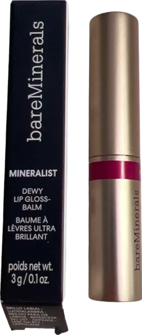 bareMinerals Mineralist Dewy Lip Gloss-Balm Devotion 3g