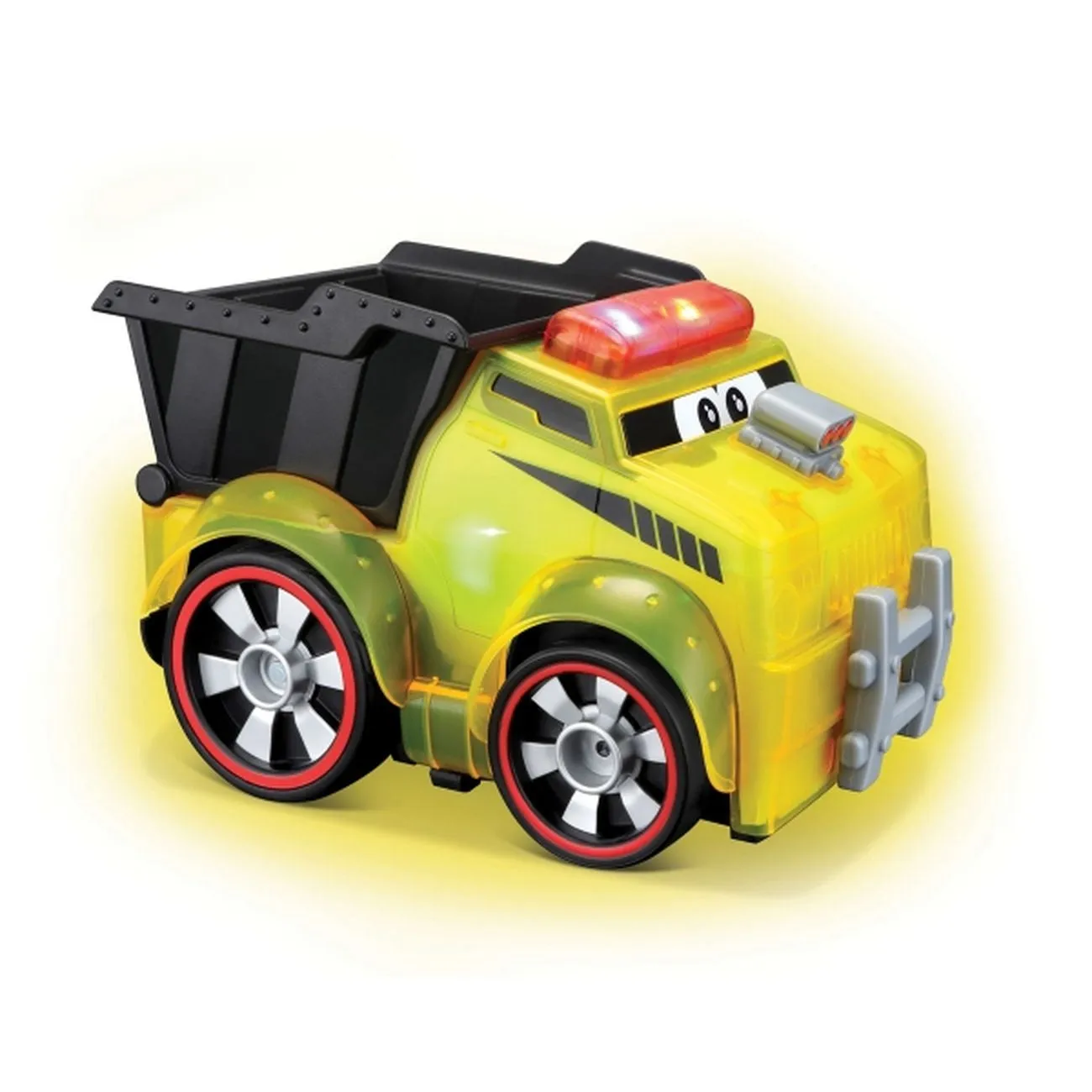 Bbjunior Push & Glow Dump Truck