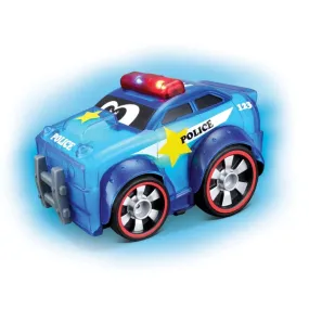 Bbjunior Push & Glow Police Car