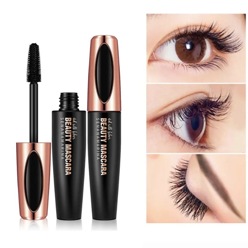 Beauty Waterproof Rimmel 4D Silk Fibers Lashes Mascara