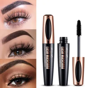 Beauty Waterproof Rimmel 4D Silk Fibers Lashes Mascara