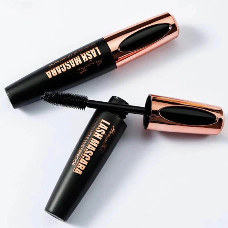 Beauty Waterproof Rimmel 4D Silk Fibers Lashes Mascara