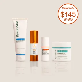 BeautyStat Healthy Skin 4-Step Essentials with SPF