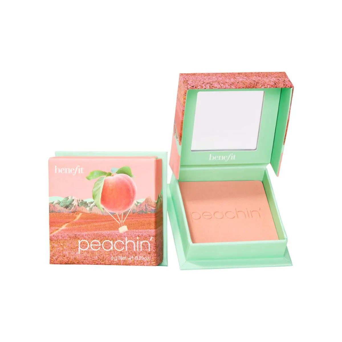 Benefit Powder Peachin’ Golden Peach Blush
