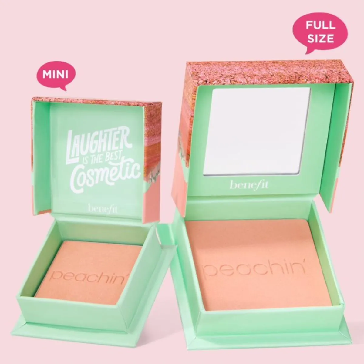 Benefit Powder Peachin’ Golden Peach Blush