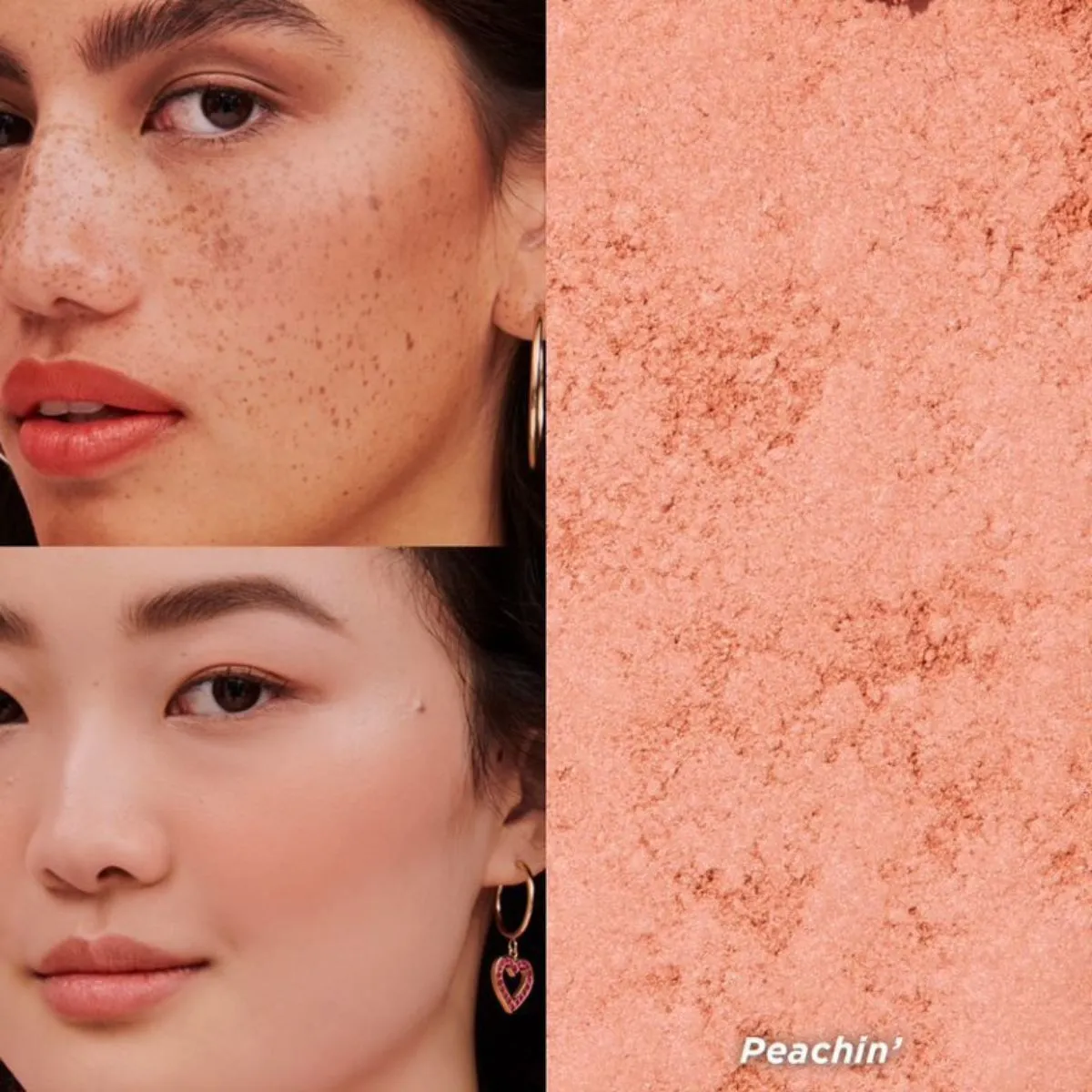Benefit Powder Peachin’ Golden Peach Blush