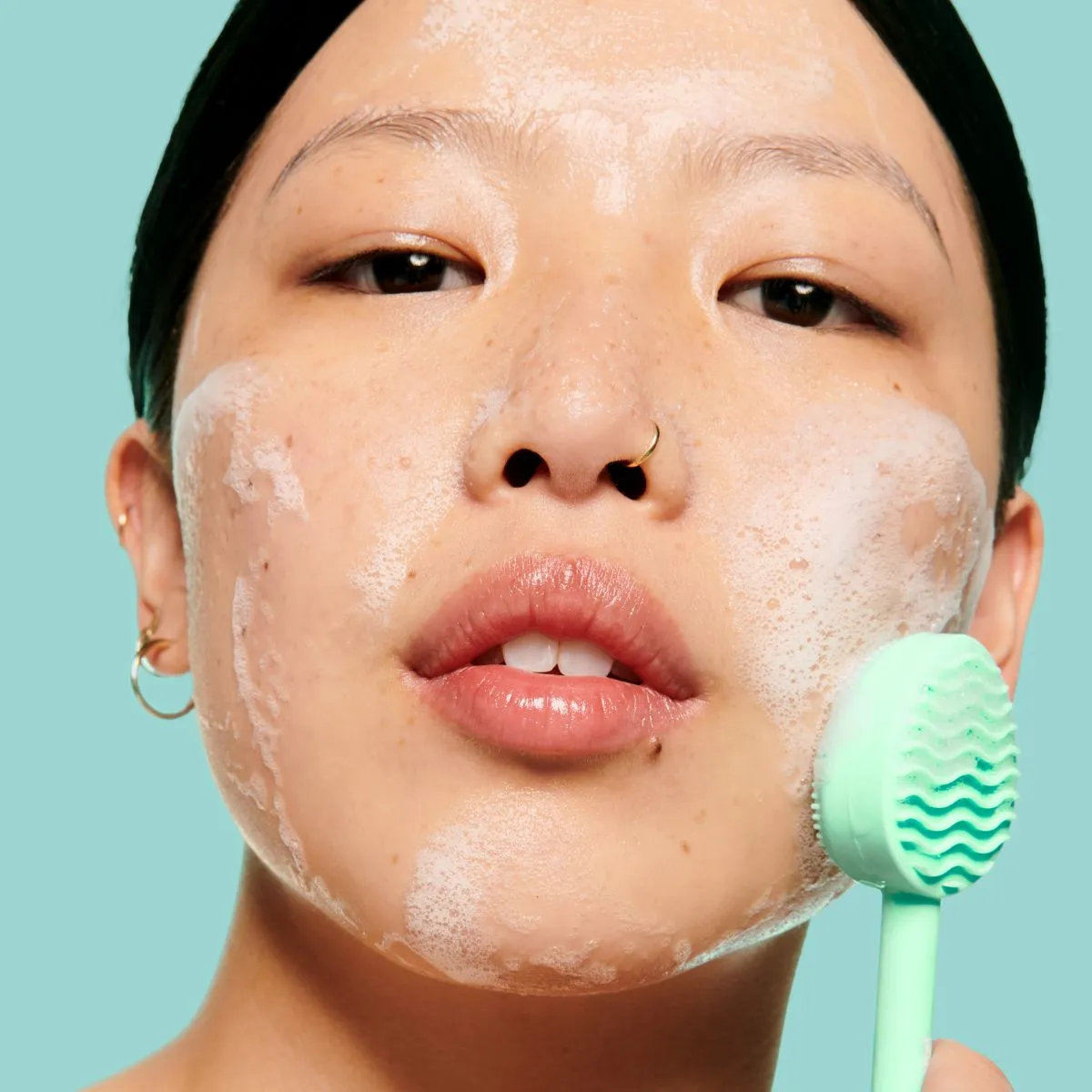 Benefit The Porefessional Good Cleanup Mini Foam Cleanser 45ml.