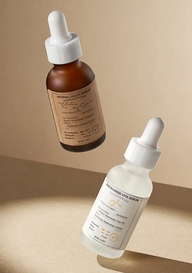 BERGAMO Premium Retinol Gluta Serum 30ml