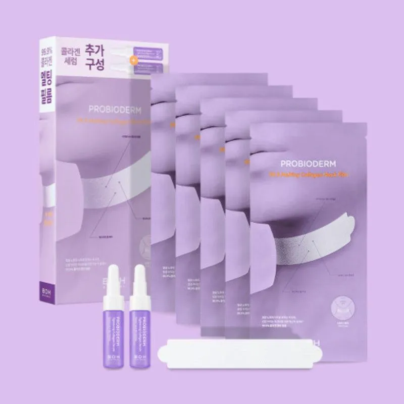 [BIO HEAL BOH] Probioderm 99.9 Melting Collagen Neck Film 5EA