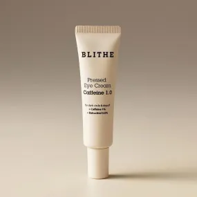 [BLITHE] Pressed Eye Cream Caffeine 0.1 20ml