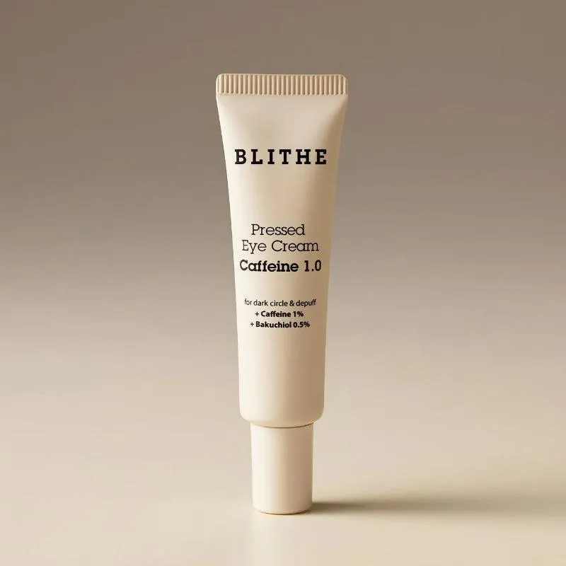 [BLITHE] Pressed Eye Cream Caffeine 0.1 20ml