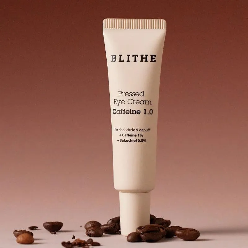 [BLITHE] Pressed Eye Cream Caffeine 0.1 20ml
